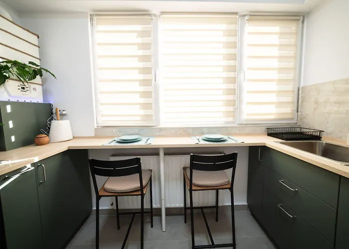 Natural Luxury Adress Apartman Bukarest