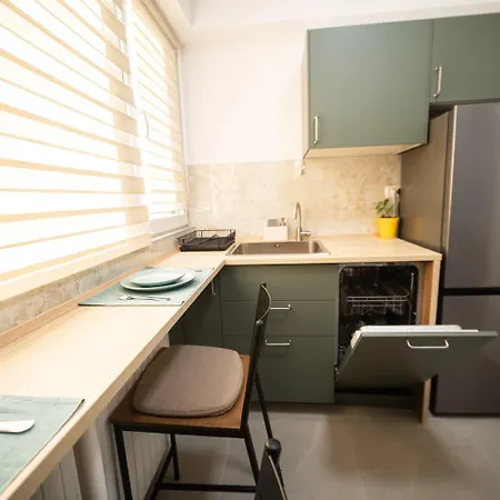 Appartement Natural Luxury Adress Boekarest