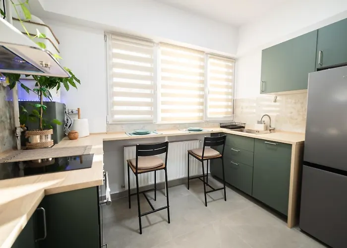 Appartement Natural Luxury Adress Bucarest