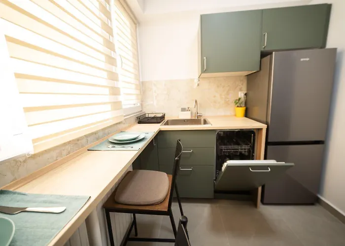 Appartement Natural Luxury Adress Boekarest